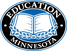Education Minnesota logo (this is an example of alternative text)