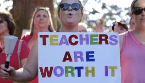 teacher pay penalty reaches record high