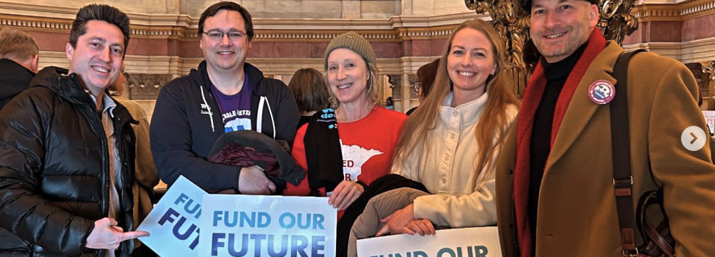 Fund our future