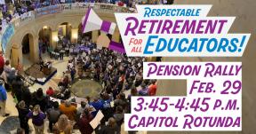 pension rally