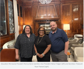 Education Minnesota New Officers