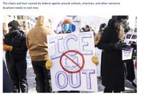 NEA Files Emergency Motion